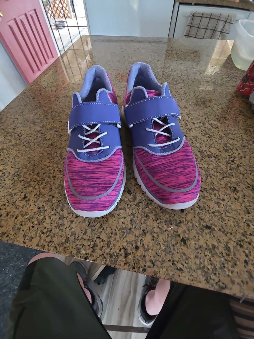 Anodyne No. 45 Women's Sport Jogger Purple Pink Size 9.5M